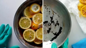 Clean a Burnt Pot