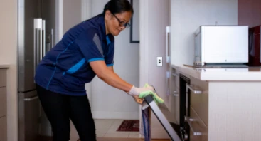 woman-cleaning